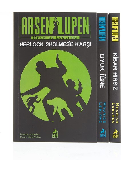 Arsen Lüpen Seti - Maurice Leblanc
