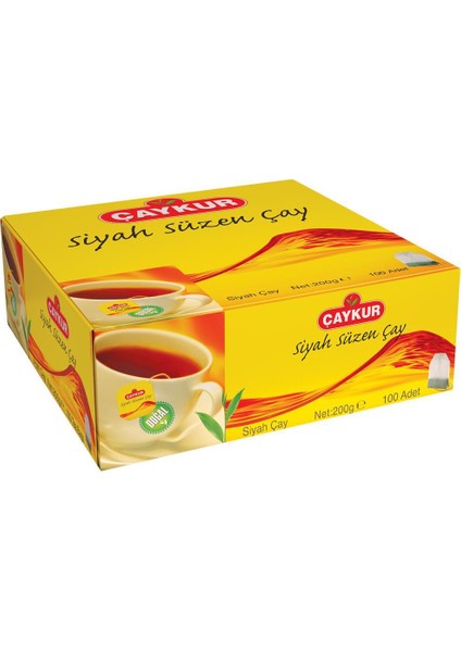 Bardak Poşet Çay 2 gr x 100 Adet