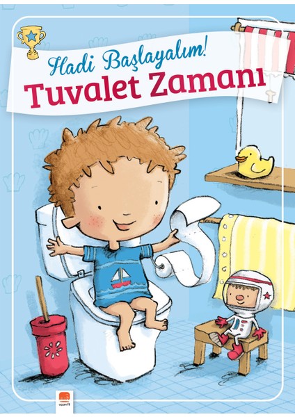Hadi Başlayalım: Tuvalet Zamanı - Erkek - Dr. Janet Hall