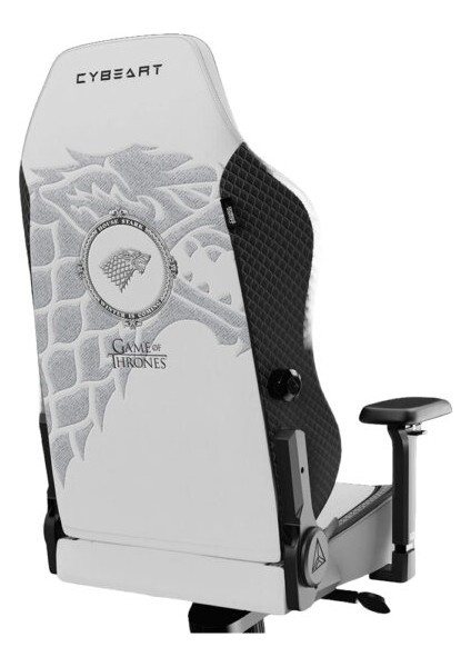 Game Of Thrones Series House Stark Edition Pu Deri Bel Destekli 4d Hafızalı Yastık Oyuncu Koltuğu