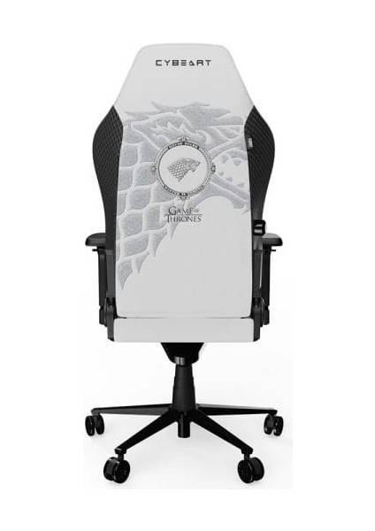 Game Of Thrones Series House Stark Edition Pu Deri Bel Destekli 4d Hafızalı Yastık Oyuncu Koltuğu