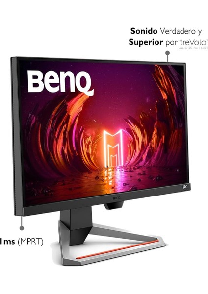 Mobiuz EX2510S 24.5" 1 Ms Full Hd IPS 165 Hz Oyuncu Monitörü - Outlet modelleri