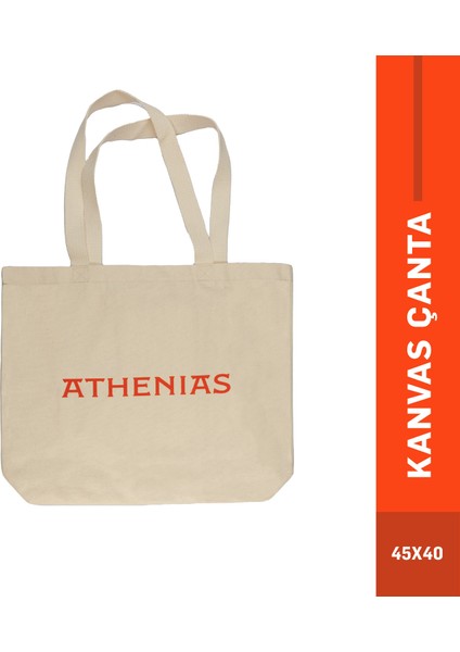 Kanvas Kumaş Çanta Plaj ve Çok Amaçlı