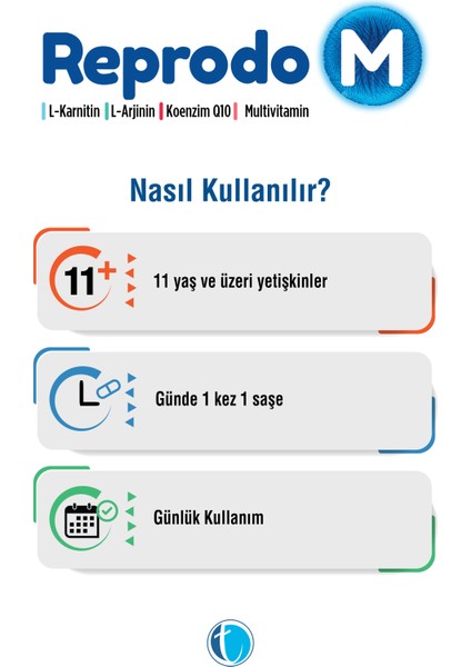 M 30 Saşe L-Karnitin L-Arjinin Multivitamin Kompleks
