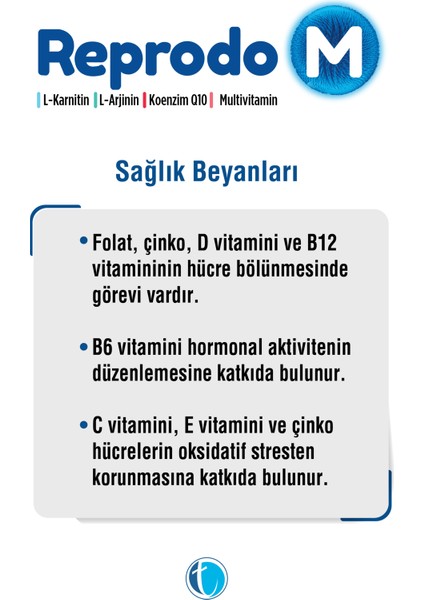 M 30 Saşe L-Karnitin L-Arjinin Multivitamin Kompleks