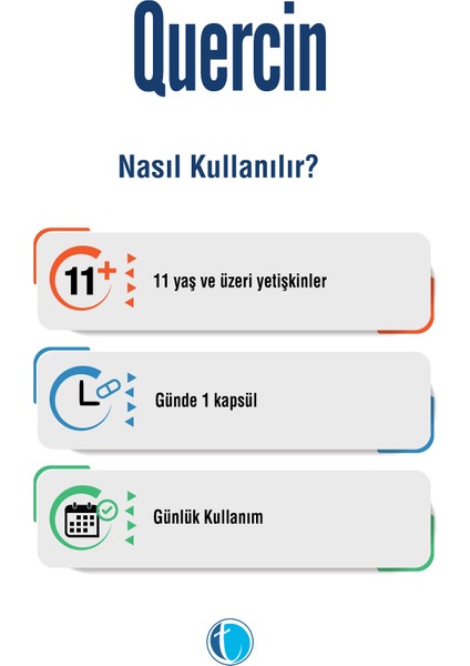 Fitozomal Quercetin 60 Bitkisel Kapsül