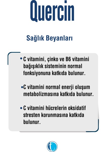 Fitozomal Quercetin 60 Bitkisel Kapsül