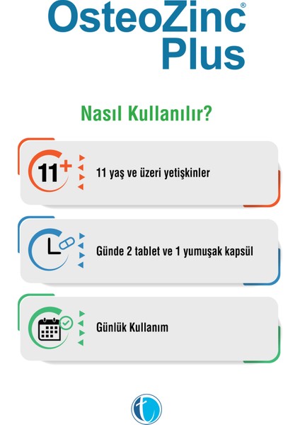 Plus 60 Tablet 30 Yumuşak Kapsül Kalsiyum Sitrat Magnezyum Malat Omega 3 Balık Yağı