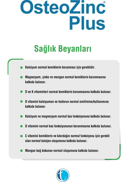 Plus 60 Tablet 30 Yumuşak Kapsül Kalsiyum Sitrat Magnezyum Malat Omega 3 Balık Yağı