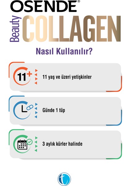 BEAUTY COLLAGEN 5500mg Hidrolize Kolajen Peptitleri 30 Günlük Tüp fırsatları