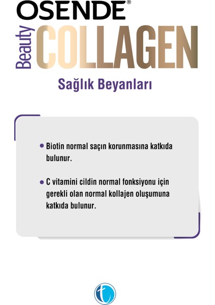 BEAUTY COLLAGEN 5500mg Hidrolize Kolajen Peptitleri 30 Günlük Tüp indirimleri