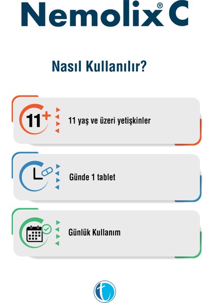 C 30 Tablet Yumurta Kabuğu Zarı Akgünlük Ekstresi Zerdeçal Ekstresi