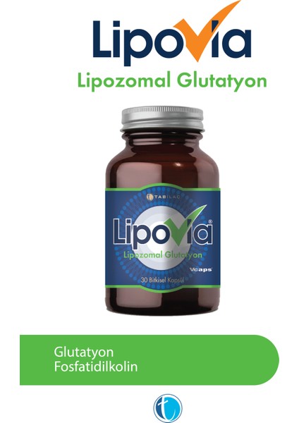 Lipozomal Glutatyon 30 Bitkisel Kapsül