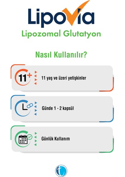 Lipozomal Glutatyon 30 Bitkisel Kapsül