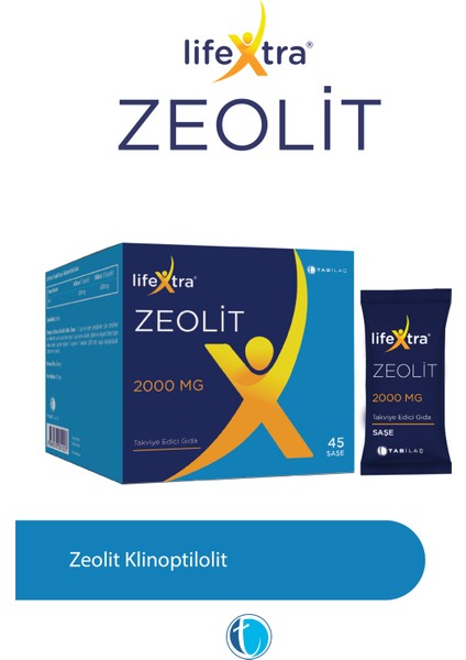 Zeolit 45 Saşe Klinoptilolit
