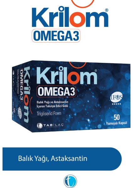 Omega 3 50 Yumuşak Kapsül Balık Yağı