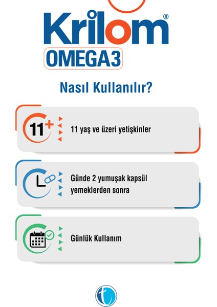 Omega 3 50 Yumuşak Kapsül Balık Yağı