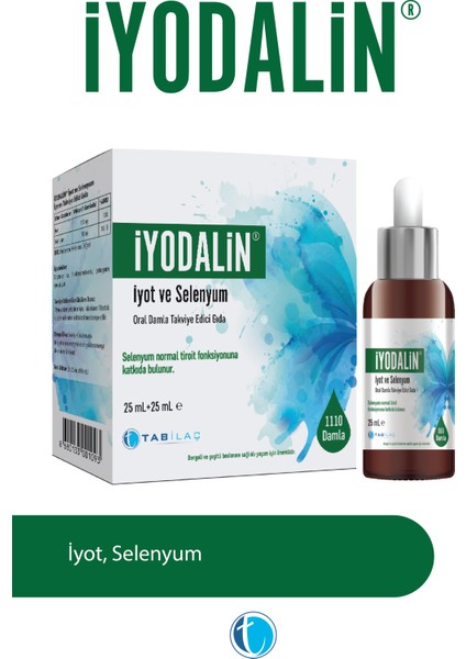 IYODALIN 25 ML DAMLA