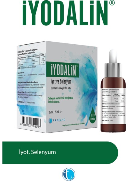 IYODALIN 25 ML DAMLA