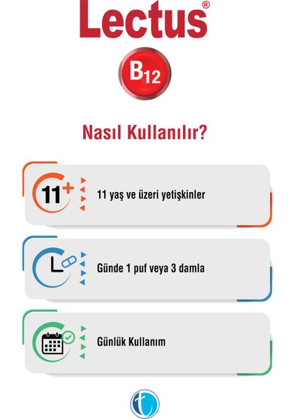 B12 Metilkobalamin Sprey 5 ml