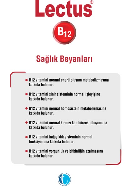 B12 Metilkobalamin Sprey 5 ml