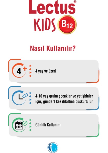 Kids B12 Metilkobalamin Sprey 5 ml