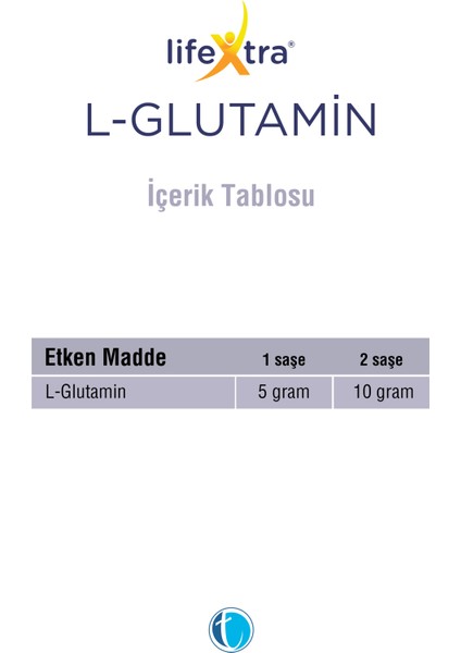 L-Glutamin 30 Saşe