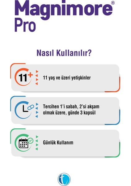 Pro Magnezyum 90 Kapsül N-Asetil Taurinat L-Treonat