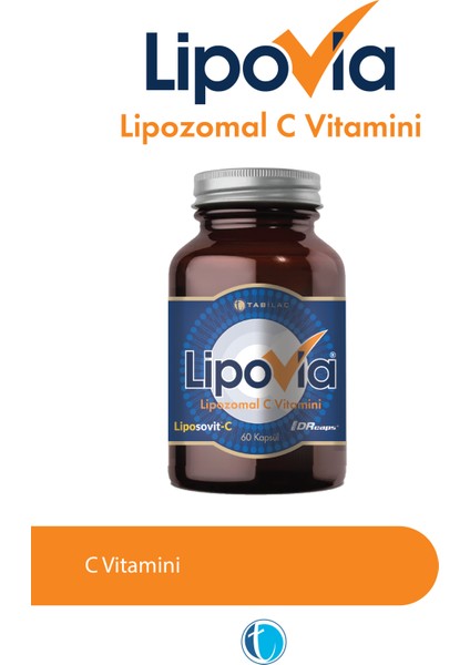 Lipozomal Vitamin C 60 Bitkisel Kapsül