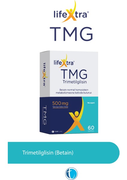 TRIMETILGLISIN 60 KAPSUL