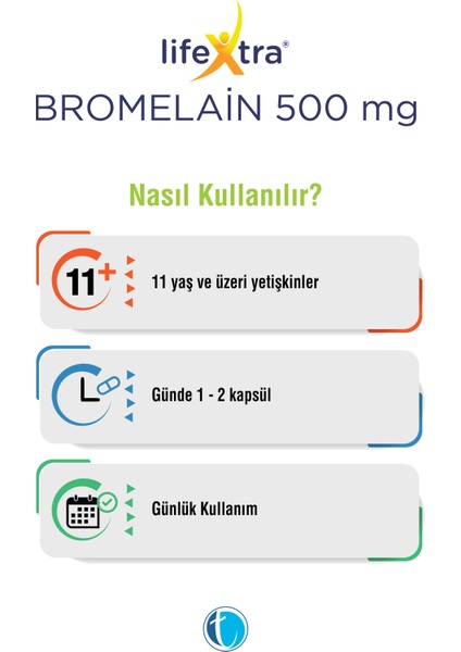 Bromelain Complex 30 Bitkisel Kapsül Krom Pikolinat Yeşil Çay Ekstresi