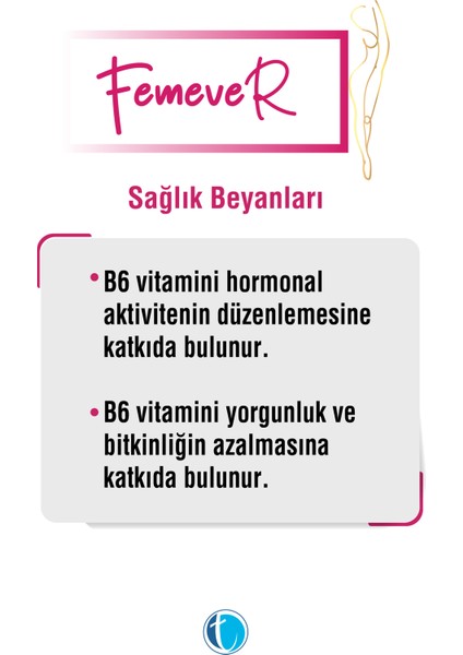 Femever 60 Kapsül