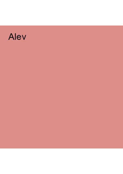 Plastik Mat Iç Cephe Boyası Alev 2,5 Lt (3,5 Kg)