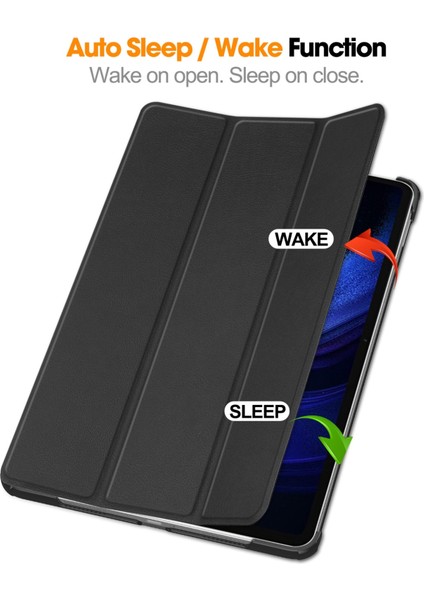 Xiaomi Pad 6/6 Pro Siyah Için Deri Akıllı Tablet Kılıfı (Yurt Dışından) fiyatları