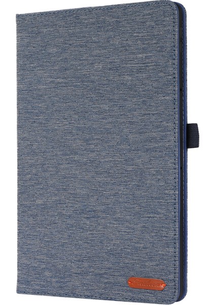 Xiaomi Redmi Pad Se Mavi Için Kumaş Deri Tablet Kılıfı (Yurt Dışından)