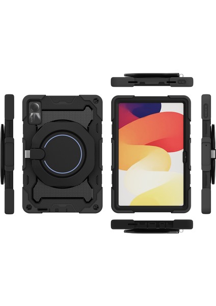 Xiaomi Redmi Pad Se Siyah Için Halka Tutucu Tablet Kılıfı (Yurt Dışından) modelleri