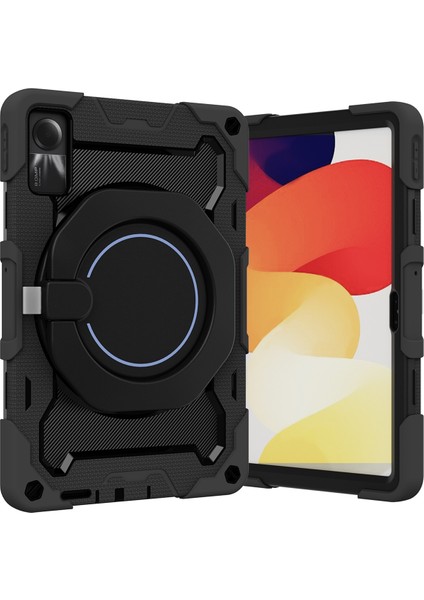 Xiaomi Redmi Pad Se Siyah Için Halka Tutucu Tablet Kılıfı (Yurt Dışından) fırsatları