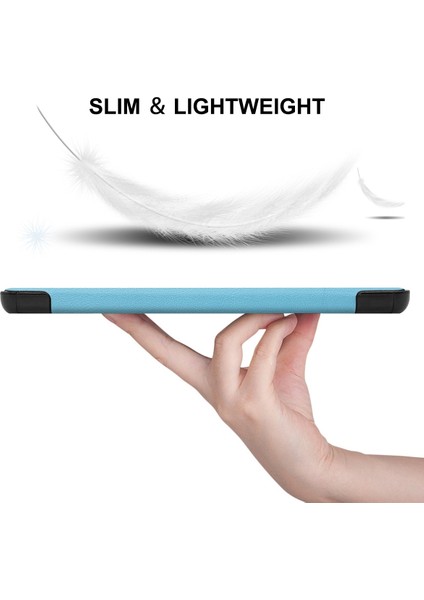 Xiaomi Pad 6 Siyah Için Üç Katlı Stand Caster Deri Kılıf (Yurt Dışından) fırsatları