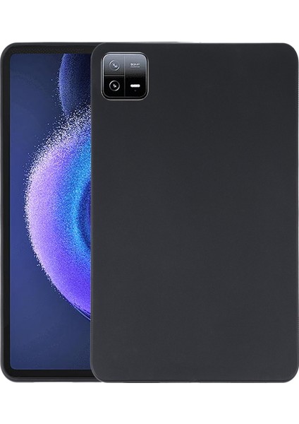 Xiaomi Pad 6 / Pad 6 Pro Siyah Için Buzlu Tpu Tablet Kılıfı (Yurt Dışından)