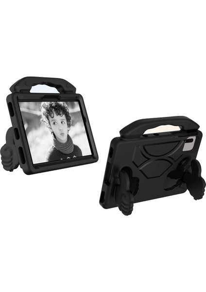 Xiaomi Redmi Pad Se 11 Siyah Için Darbeye Dayanıklı Tablet Kılıfı (Yurt Dışından)