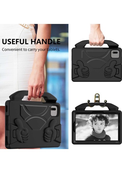 Xiaomi Redmi Pad Se 11 Siyah Için Darbeye Dayanıklı Tablet Kılıfı (Yurt Dışından) fırsatları