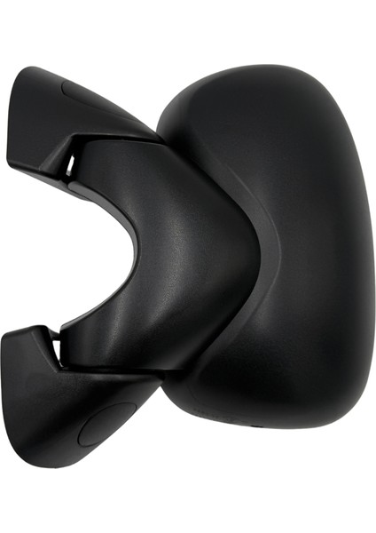 Dış Dikiz Aynası Renault Trafic - Opel Vivaro 2003 - 2015 Mekanik, Manuel Katlama, Siyah Kapak