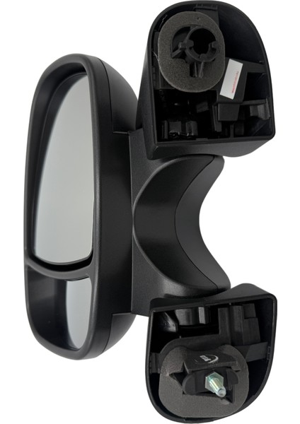 Dış Dikiz Aynası Renault Trafic - Opel Vivaro 2003 - 2015 Mekanik, Manuel Katlama, Siyah Kapak fırsatları