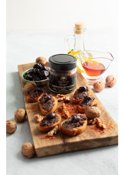 Çeşnili Siyah Zeytin Ezmesi, 200 gr fiyatları