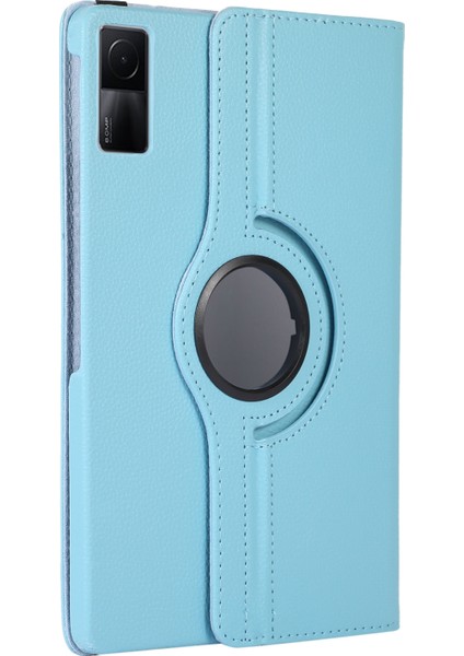 Xiaomi Redmi Pad 10.61 Gök Mavisi Için 360 Derece Dönebilen Tablet Kılıfı (Yurt Dışından)