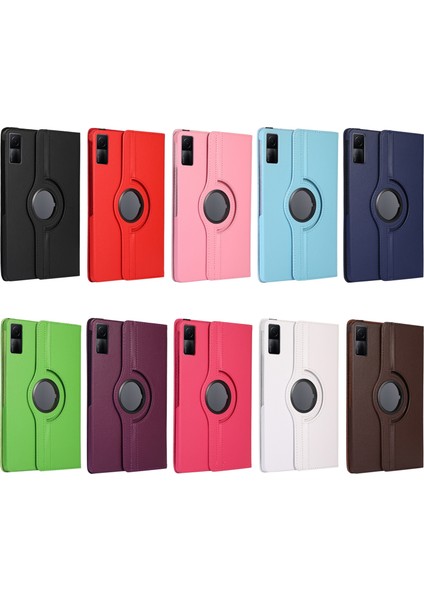 Xiaomi Redmi Pad 10.61 Gök Mavisi Için 360 Derece Dönebilen Tablet Kılıfı (Yurt Dışından)