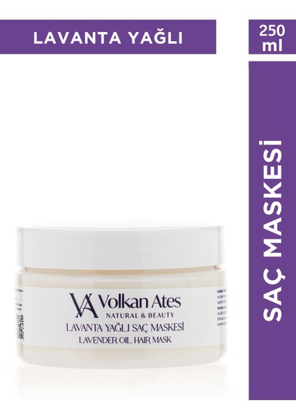 Lavanta Yağlı Saç Maskesi 250 ml