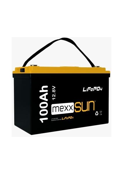 Lityum Akü 12,8V 100AH (Lifepo4) 1280WH