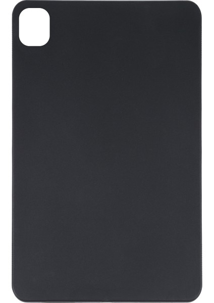 Buzlu Tpu Tablet Kılıfı Xiaomi Pad 5/5 Pro 11 Inç 2021 Siyah (Yurt Dışından)