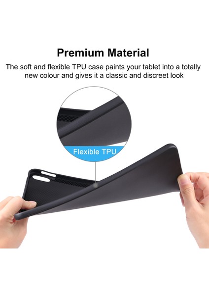 Buzlu Tpu Tablet Kılıfı Xiaomi Pad 5/5 Pro 11 Inç 2021 Siyah (Yurt Dışından) modelleri